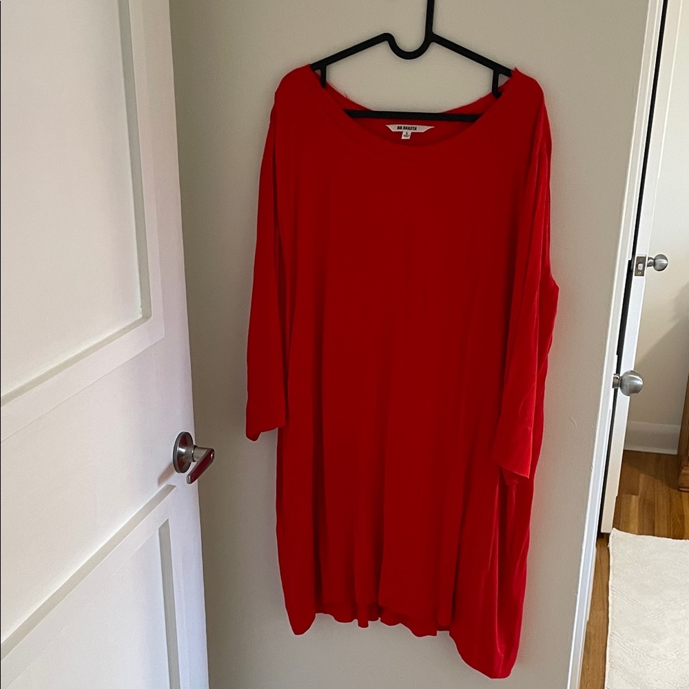 BB Dakota Bold Red Dress